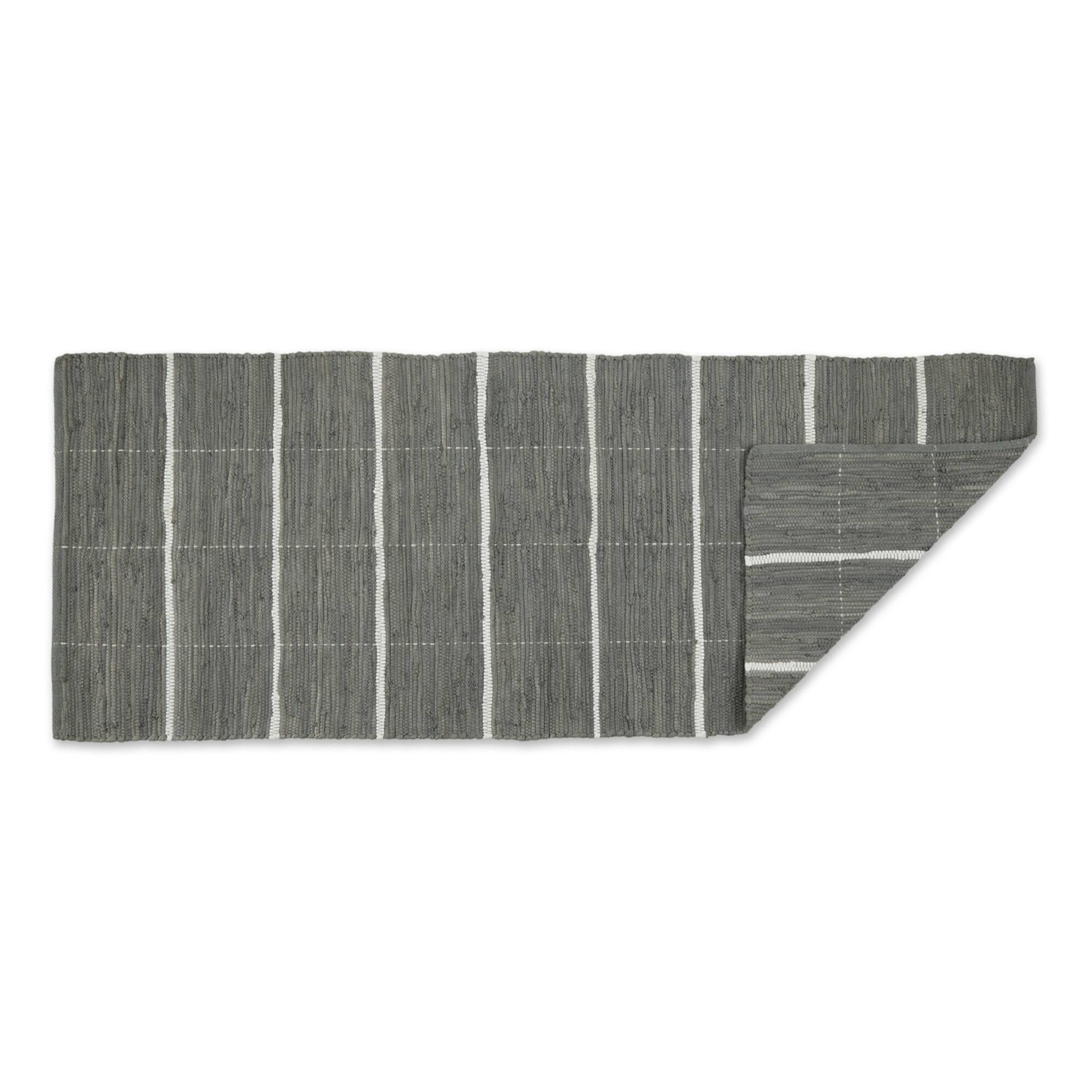 DII® Farmhouse Check Rug
